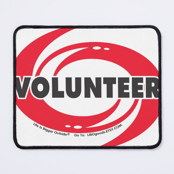 Item preview, Volunteer Hurricane Sticker- Weatherproof! designed and sold by Jay Kenton Manning.