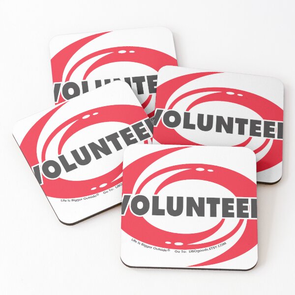 Item preview, Volunteer Hurricane Sticker- Weatherproof! designed and sold by Jay Kenton Manning.