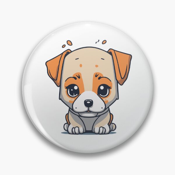 Item preview, Kawaii Pup Love designed and sold by PatternLounge.