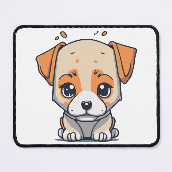 Item preview, Kawaii Pup Love designed and sold by PatternLounge.