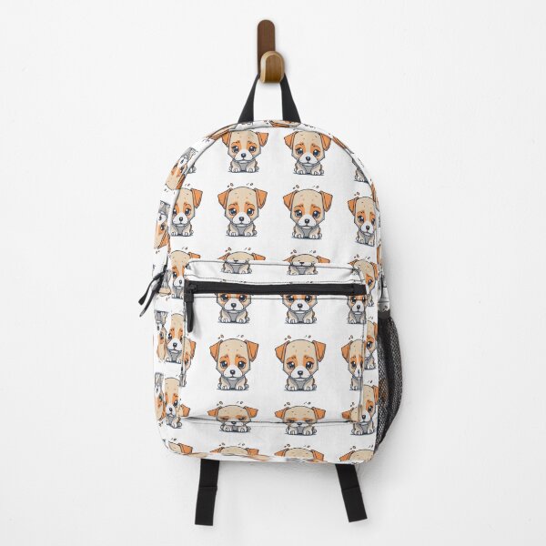 Item preview, Kawaii Pup Love designed and sold by PatternLounge.