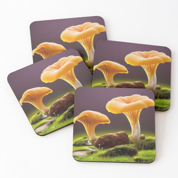 Item preview, chanterelle 4 designed and sold by CheKnob.