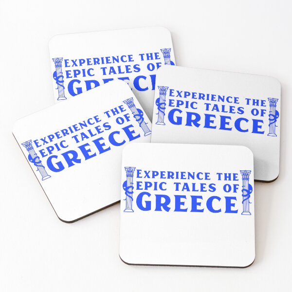 Item preview, Experience the epic tales of Greece Greek Myths designed and sold by Alterock Designs.