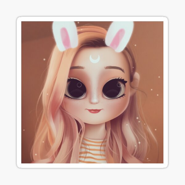 LDShadowLady Sticker