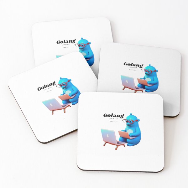 Item preview, Golang Engineer designed and sold by buzz-inc.