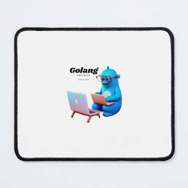 Item preview, Golang Engineer designed and sold by buzz-inc.