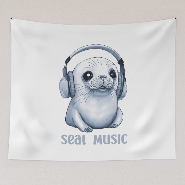 Item preview, seal music  designed and sold by jkrphoto.