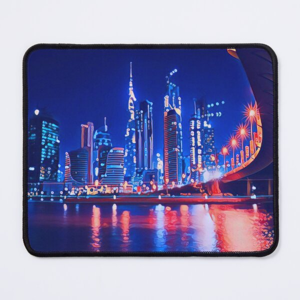 Item preview, Dubai City At Night designed and sold by MYSLc.