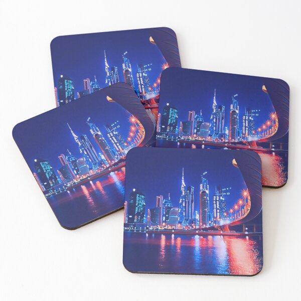 Item preview, Dubai City At Night designed and sold by MYSLc.