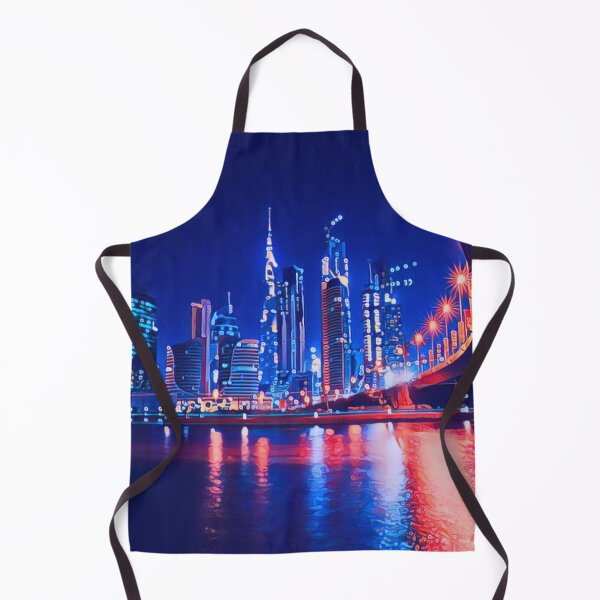 Item preview, Dubai City At Night designed and sold by MYSLc.