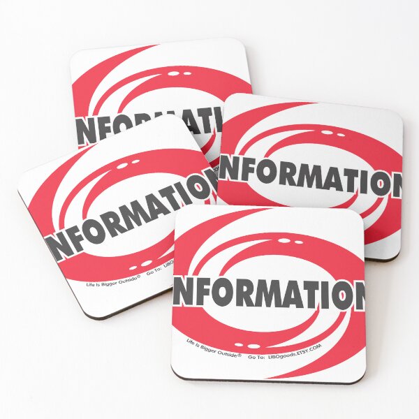 Item preview, Information-Hurricane Sticker- Weatherproof! designed and sold by Jay Kenton Manning.