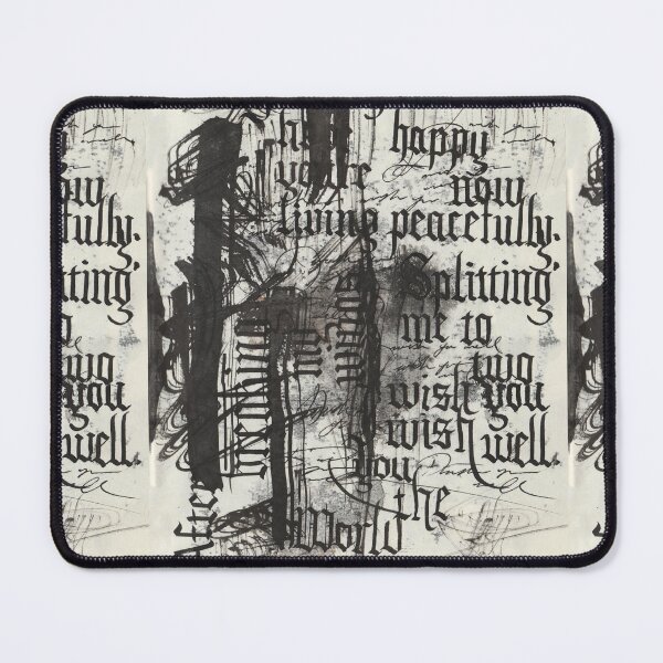 Item preview, Experimental Calligraphy_Dana Krystle (26) designed and sold by dana-krystle.