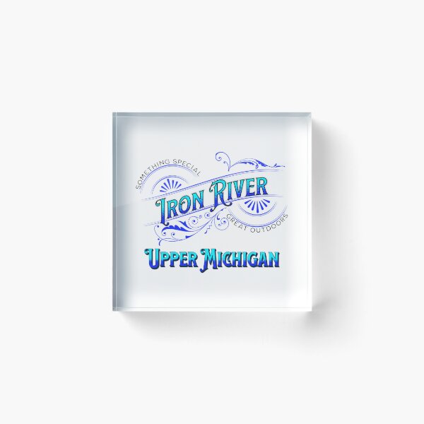 Item preview, Iron River Michigan designed and sold by ajsloan.