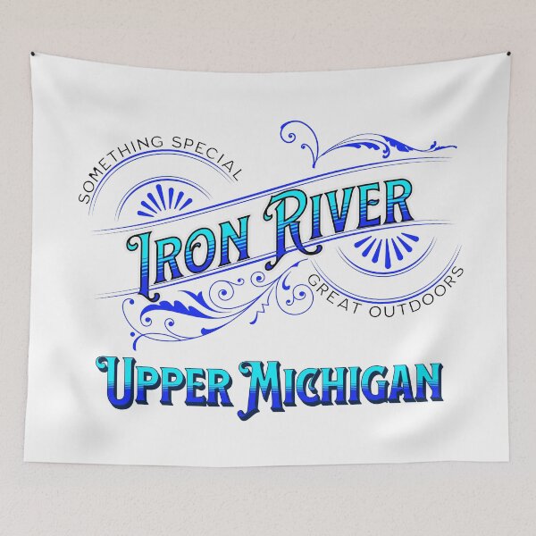 Item preview, Iron River Michigan designed and sold by ajsloan.