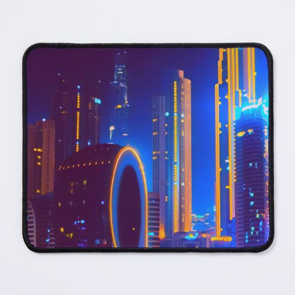 Item preview, Dubai City Lights At Night designed and sold by MYSLc.