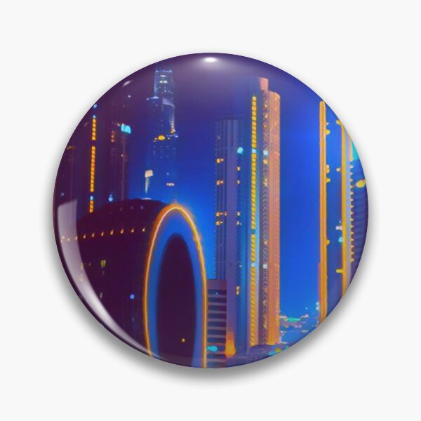 Item preview, Dubai City Lights At Night designed and sold by MYSLc.