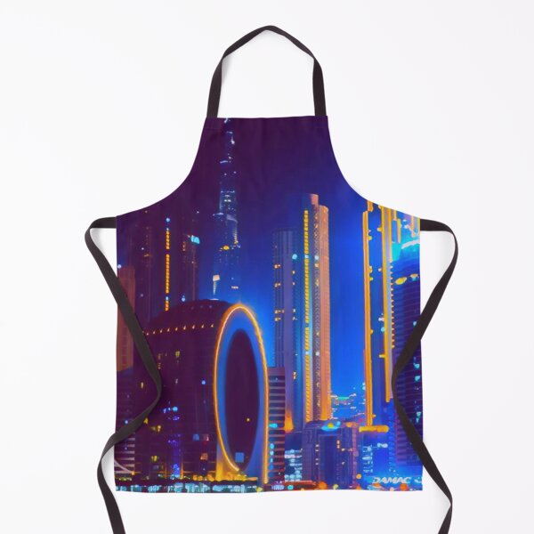 Item preview, Dubai City Lights At Night designed and sold by MYSLc.