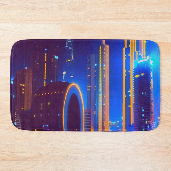 Item preview, Dubai City Lights At Night designed and sold by MYSLc.