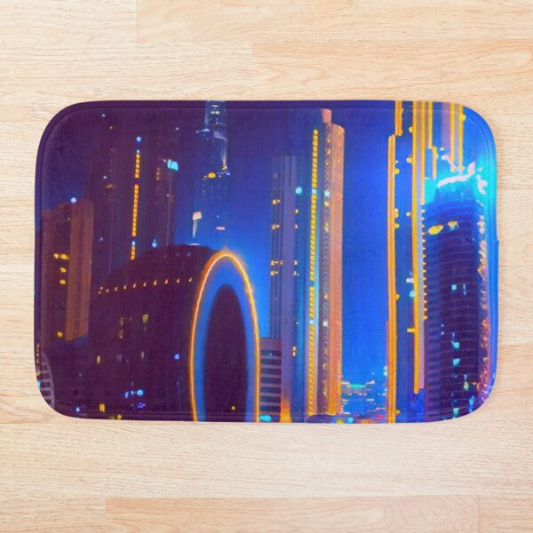 Item preview, Dubai City Lights At Night designed and sold by MYSLc.