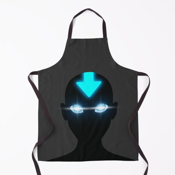 Item preview, Aang from Avatar the last airbender - silhoutte of aang designed and sold by Patternrealm.