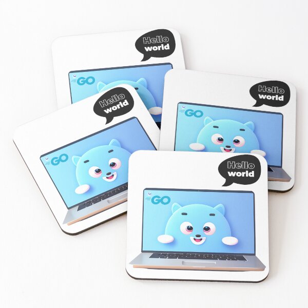 Item preview, Golang hello world designed and sold by buzz-inc.