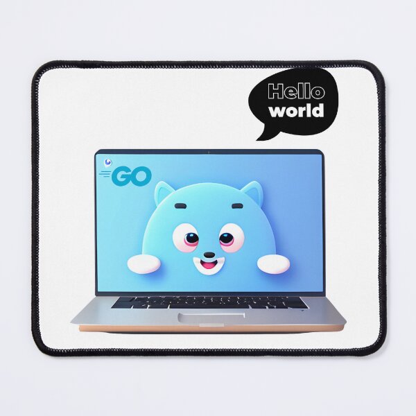 Item preview, Golang hello world designed and sold by buzz-inc.