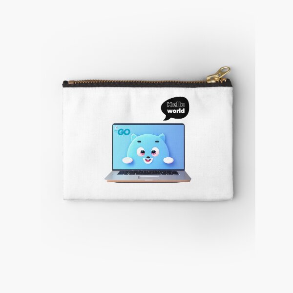 Item preview, Golang hello world designed and sold by buzz-inc.