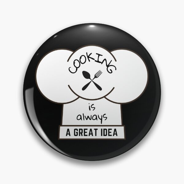 Item preview, Cooking is always a great idea designed and sold by KarmeLoveArt.