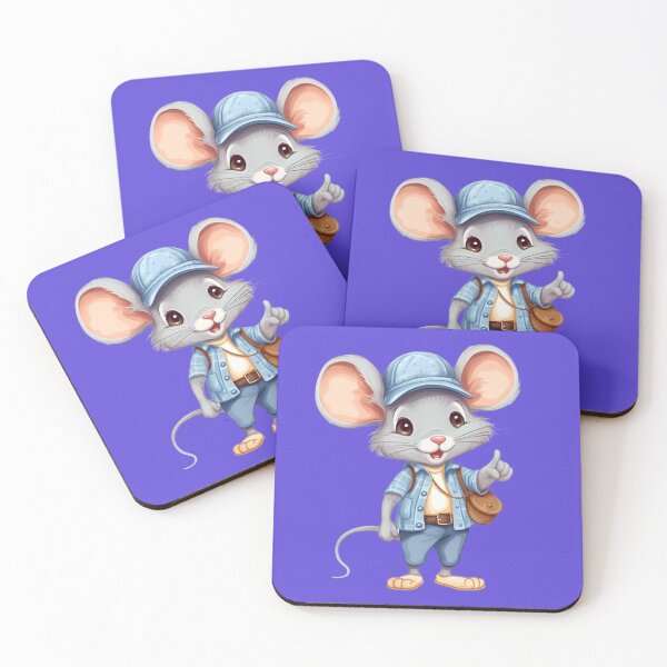 Item preview, Cool Vintage Street Mouse 3 designed and sold by My Team Designs.