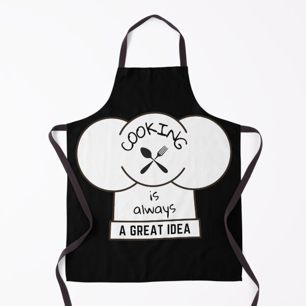 Item preview, Cooking is always a great idea designed and sold by KarmeLoveArt.