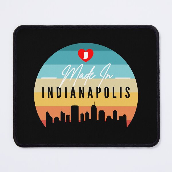 Item preview, Made In Indianapolis designed and sold by FrescoDesign.