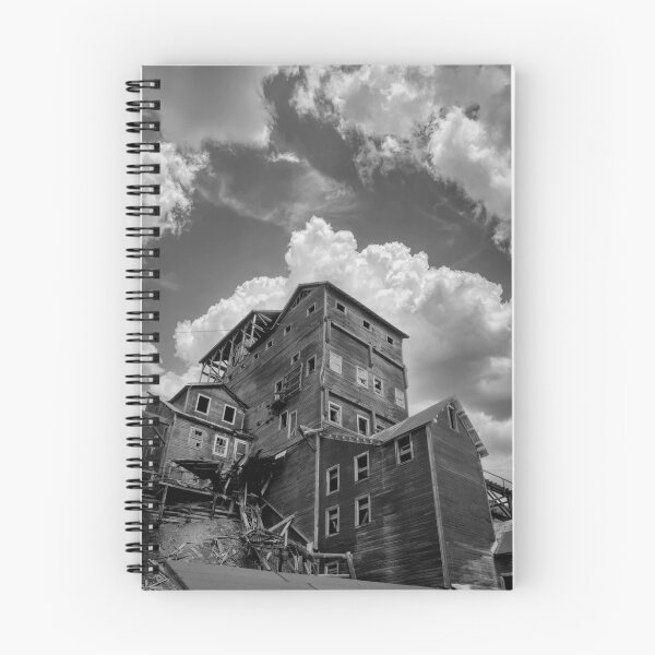 Item preview, Ghost Copper Mill - Alaska  designed and sold by Daniel Hagerman.
