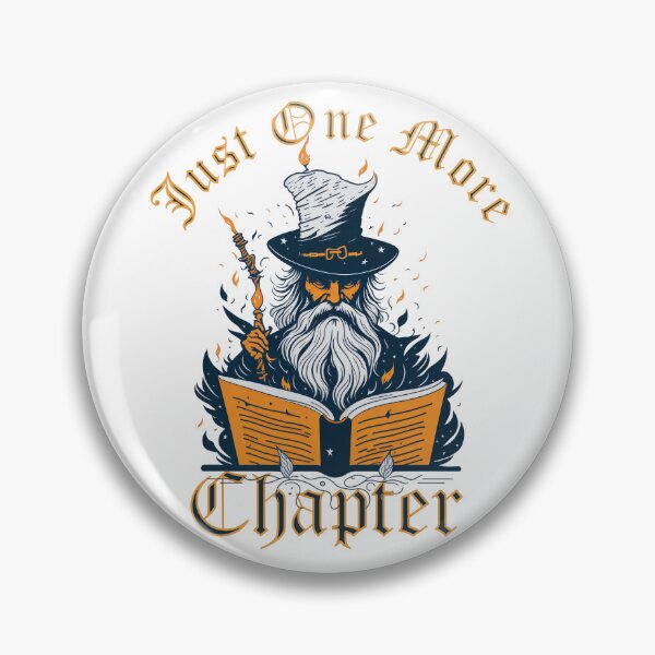 Item preview, One More Chapter - Old Wizard designed and sold by YrtemmyS.