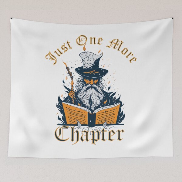 Item preview, One More Chapter - Old Wizard designed and sold by YrtemmyS.