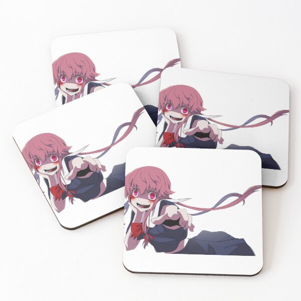 Item preview, Yuno Gasai is watching you  designed and sold by ScarletVault.