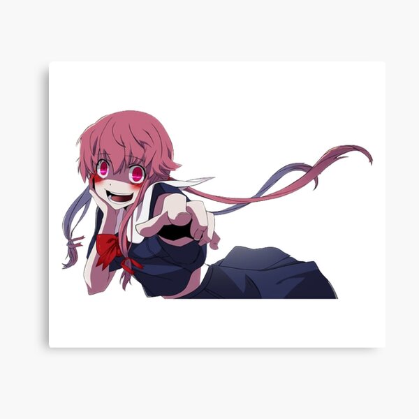 Anime mirai nikki gasai yuno jpg Playmat Gaming Mat