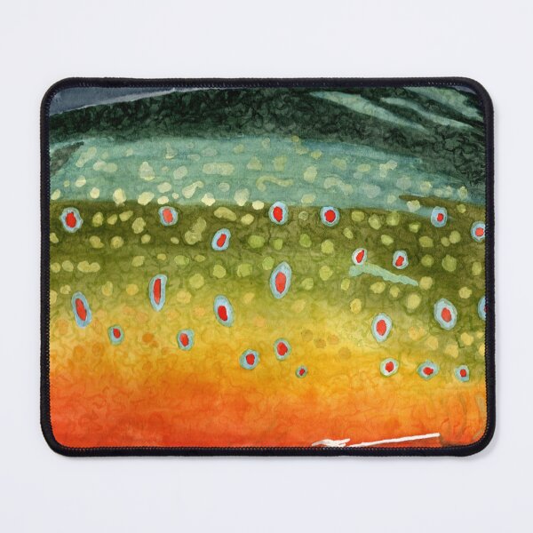 Item preview, Side of Trout Watercolor designed and sold by Artsbyemmaline.
