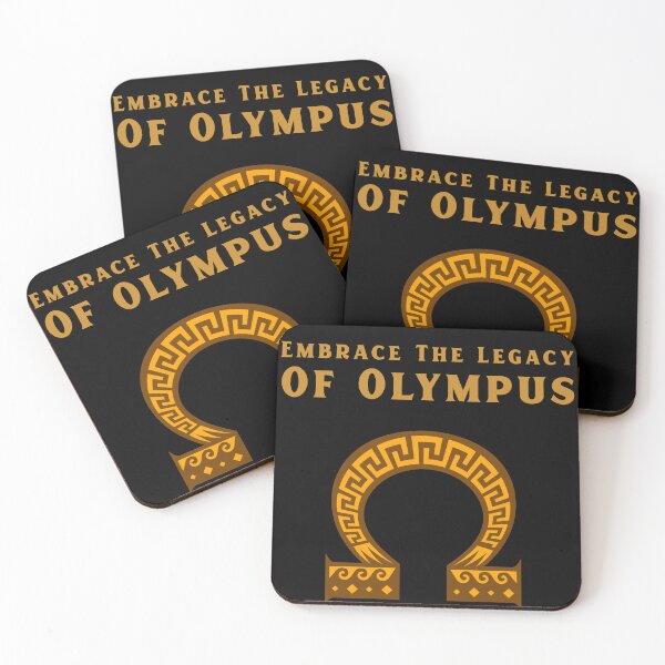Item preview, Embrace the legacy of Olympus Greek Myths designed and sold by Alterock Designs.