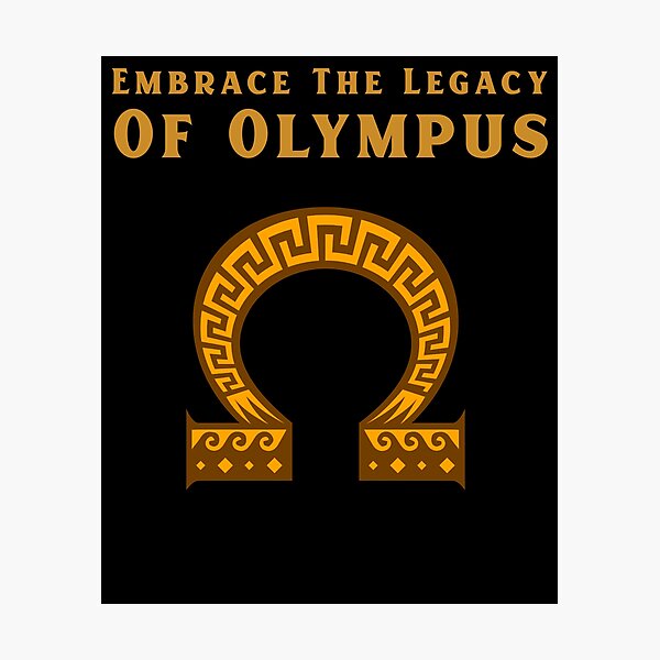 Artikel-Vorschau von Erleben Sie das Erbe der griechischen Mythen des Olymp, designt und verkauft von Alterock Designs.