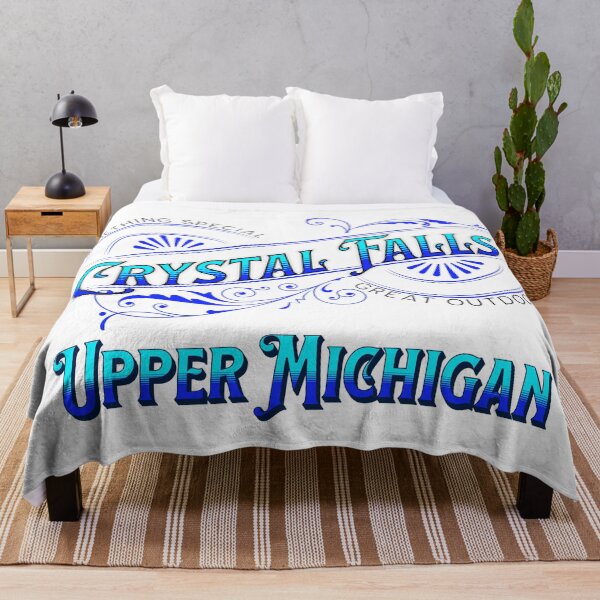 Item preview, Crystal Falls Michigan designed and sold by ajsloan.