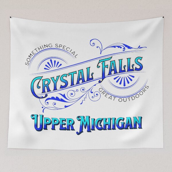Item preview, Crystal Falls Michigan designed and sold by ajsloan.