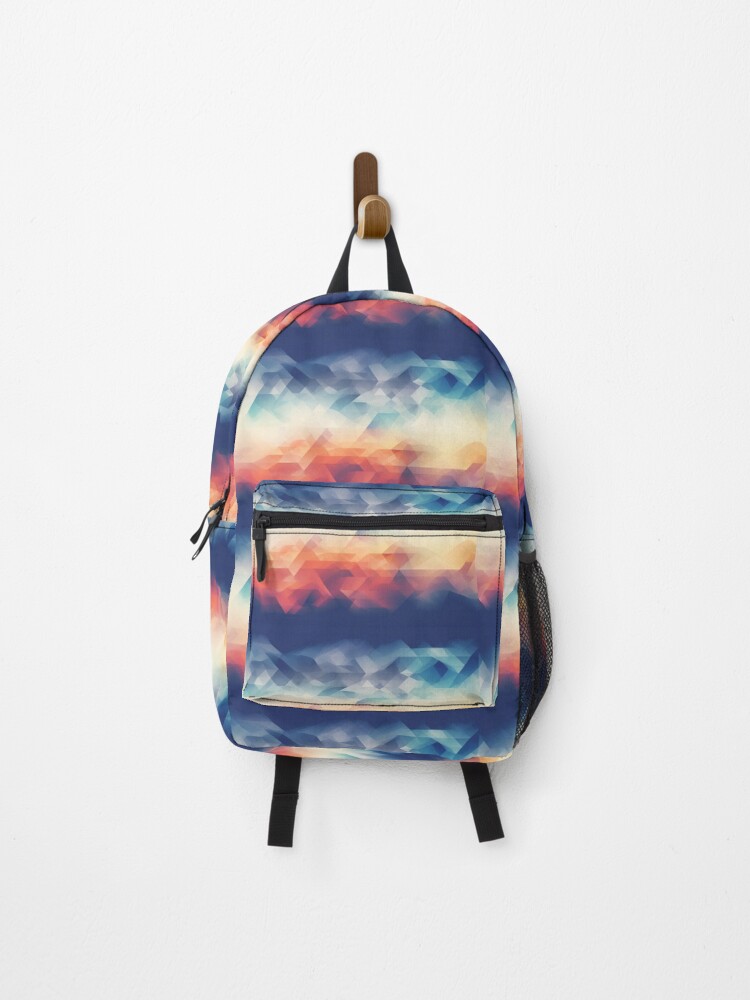 Thumbnail 1 of 3, Backpack, Abstract pattern designed and sold by Beso75.