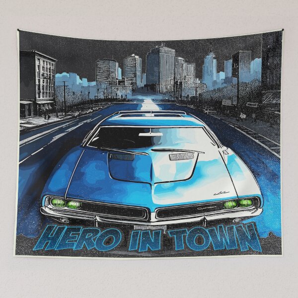 Item preview, The Blue Guardian designed and sold by WissamArt.