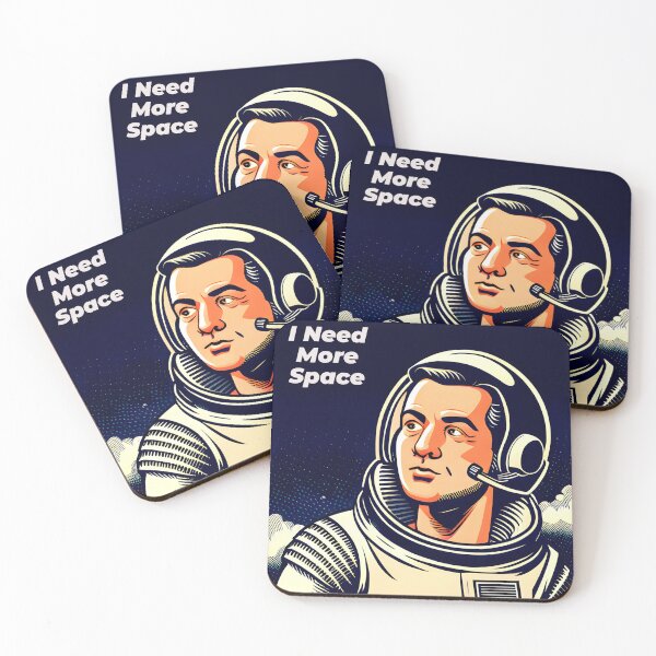Item preview, Astronaut: I Need More Space designed and sold by buzz-inc.