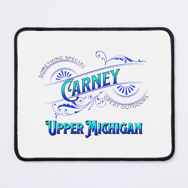 Item preview, Carney Michigan designed and sold by ajsloan.