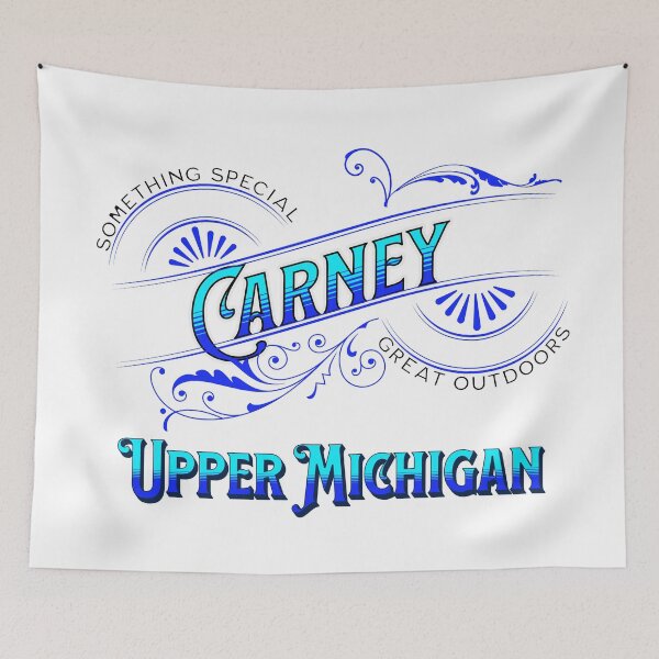 Item preview, Carney Michigan designed and sold by ajsloan.