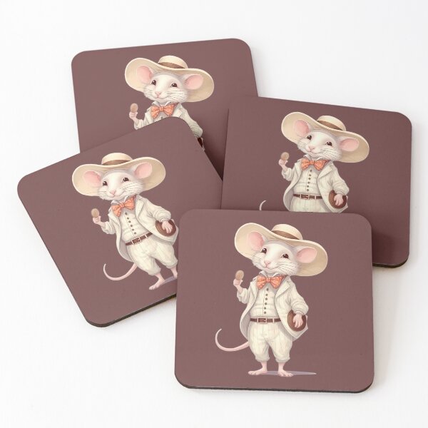 Item preview, Cool Vintage Street Mouse 4 designed and sold by My Team Designs.