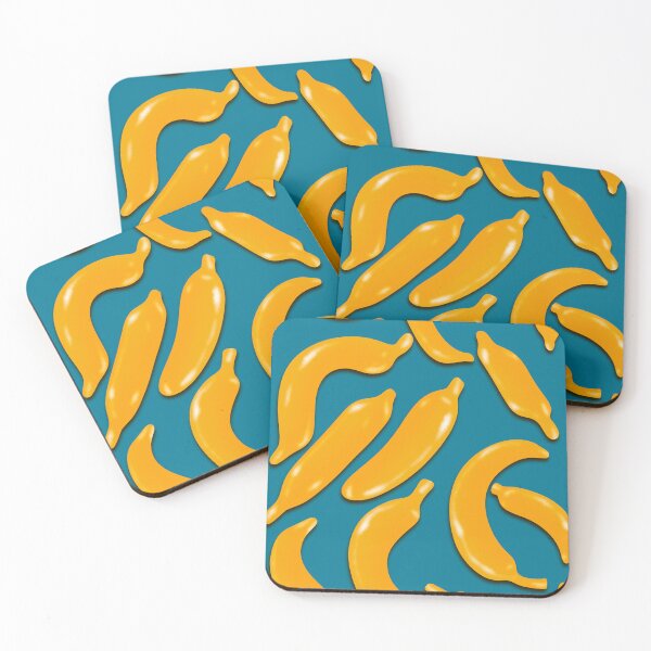 Item preview, Banana fruits pattern designed and sold by nickardi.