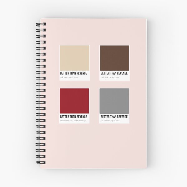 Item preview, Better Than Revenge Pantones designed and sold by BlackwellNY.