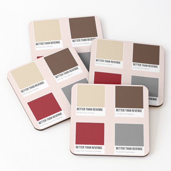 Item preview, Better Than Revenge Pantones designed and sold by BlackwellNY.